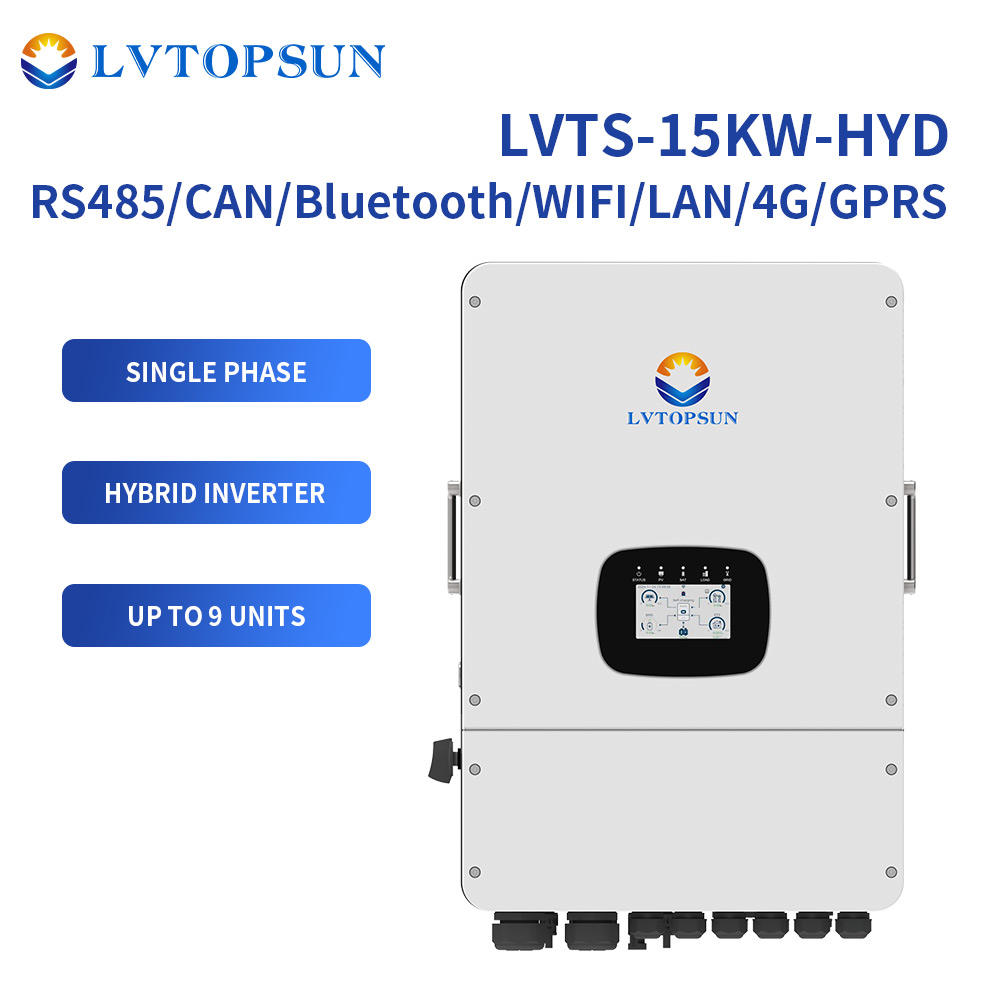 LVTOPSUN LVTS-15KW-HYD 15kW Solar Hybrid Inverter