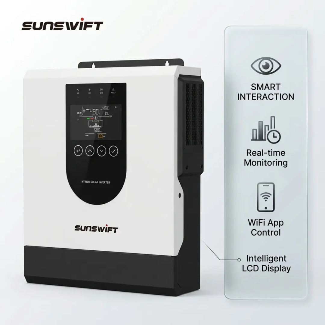 Sunswift 1.5kW Hybrid Solar Inverter